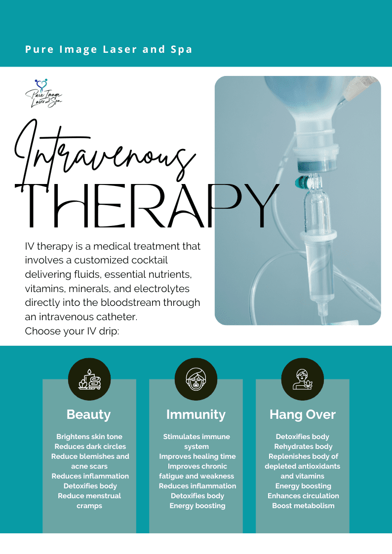 IV Therapy Indianapolis Pure Image Laser and Spa