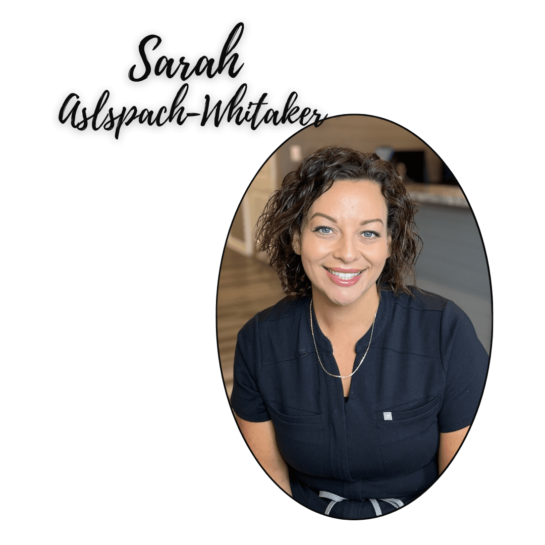 Front Desk - Spa Concierge Sarah Alspach Whitaker esthetician pure image
