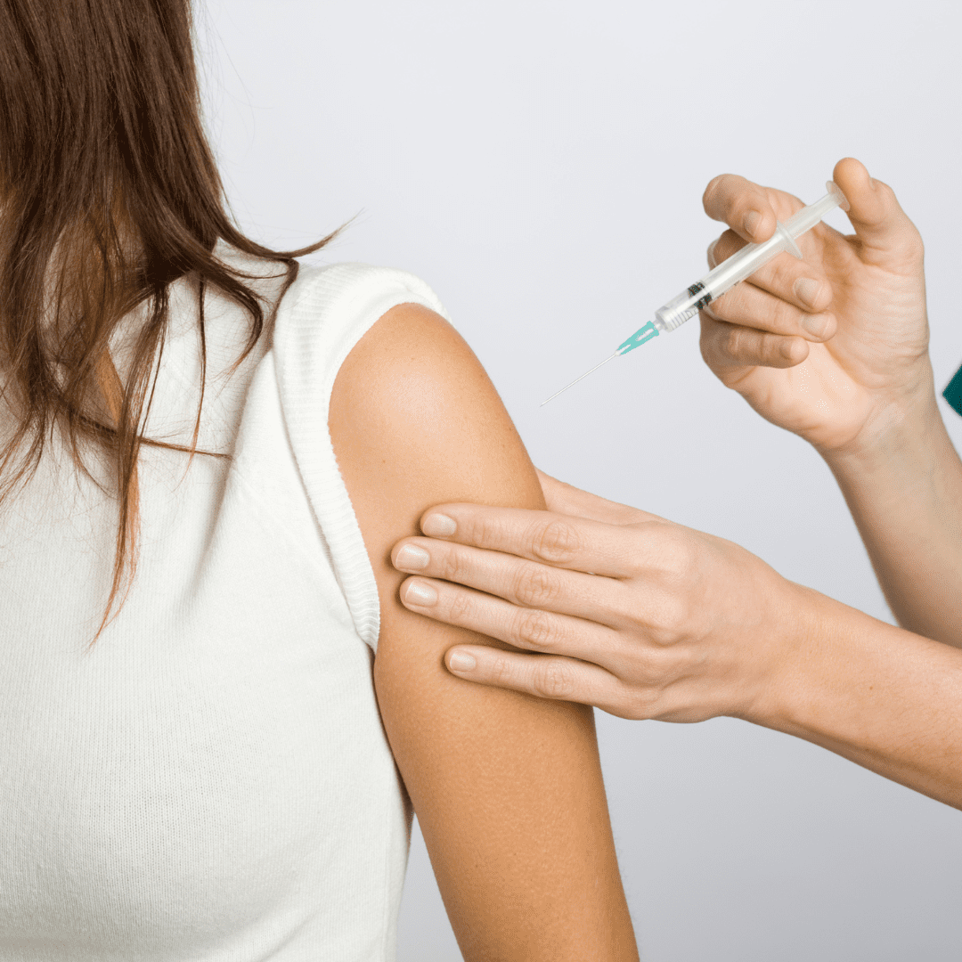 sub-q or IM injection technique