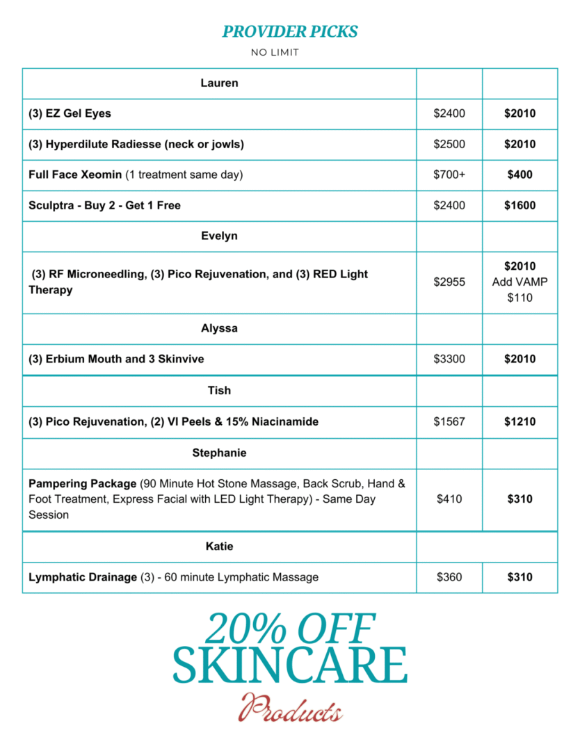 Pure Image laser and spa anniversary bubbles and brews $75 iv therapy