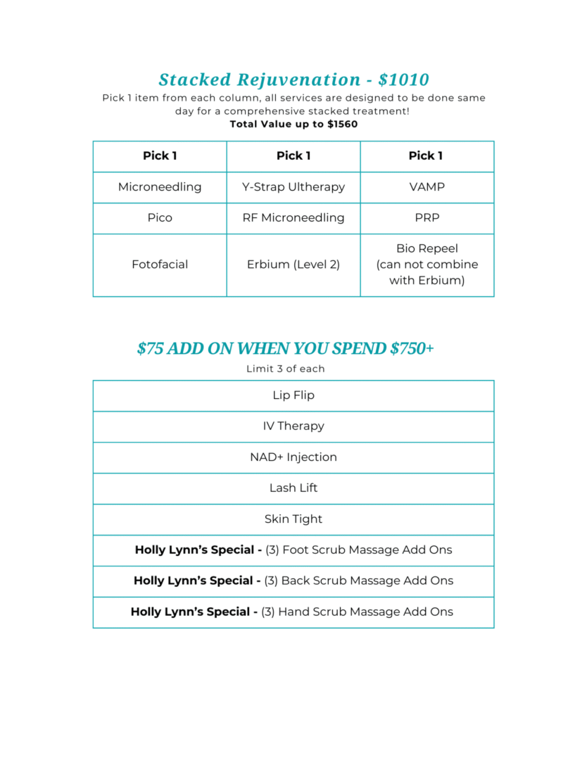Pure Image Laser and Spa Bubbles and Brews Event Anniversary Specials