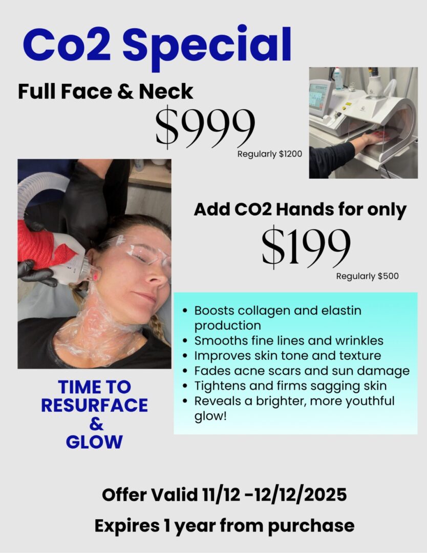 CO2 Laser Resurfacing at Pure Image Laser and Spa