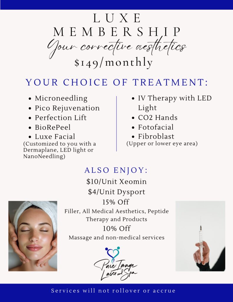 Med Spa Luxe Membership