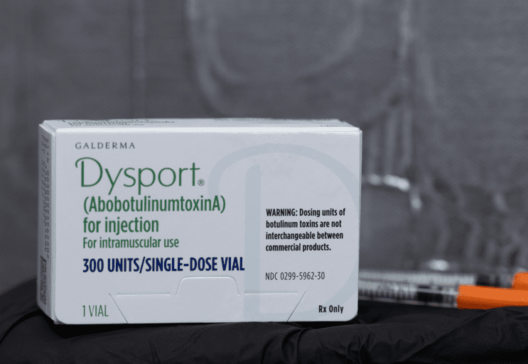 Dysport injectable wrinkle treatment at Pure Image Laser and Spa in Indianapolis