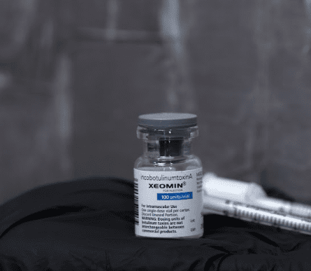 Xeomin injectable treatment used for wrinkle reduction at Pure Image Laser and Spa in Indianapolis