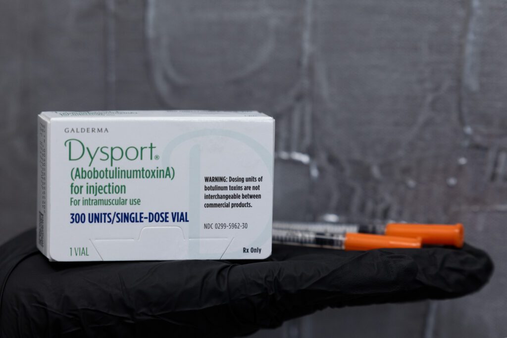 Dysport (AbobotulinumtoxinA) injection Indianapolis IN